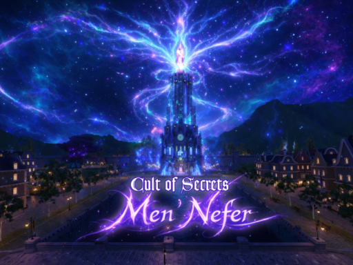 Cult of Secrets - Men'Nefer