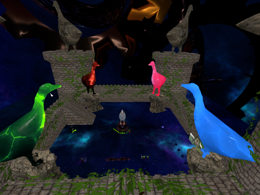 Cosmic Goose Fortress