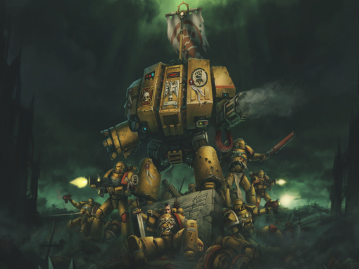Warhammer 40k Cross Platform ｜ Halls