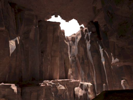 Quixel Mine Cavern