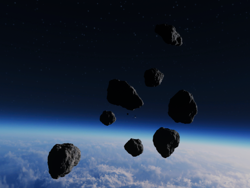 Space Combat Test