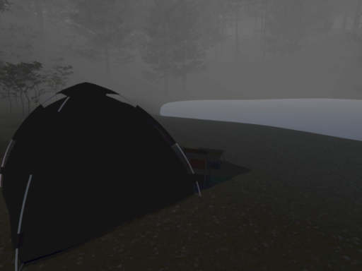 Night‚ Tent‚ Sleep