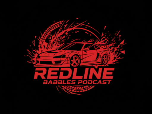 Redline Babbles Podcast Home 1