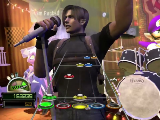 Leon Kennedy's night concert （WIP）