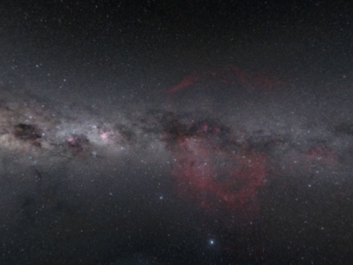 Music in space