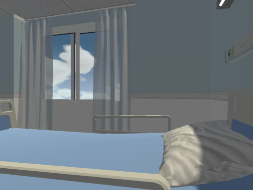 Sickroom - 病室-病室
