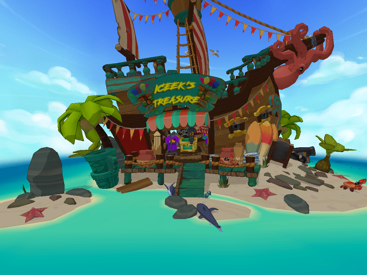 Iceek's Treasure Shop