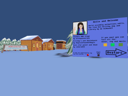 DiMoon69's Snowdin （With avatars）
