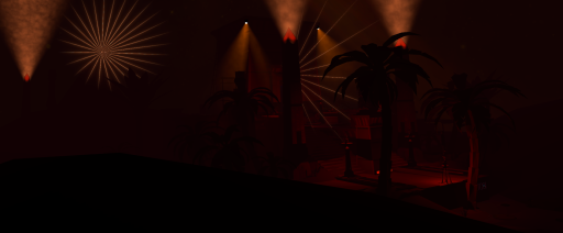 Desert Rave Temple