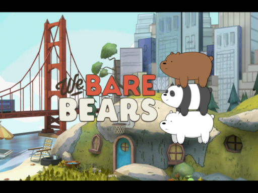 We Bare Bears Island