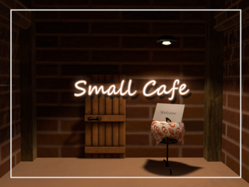 small cafe
