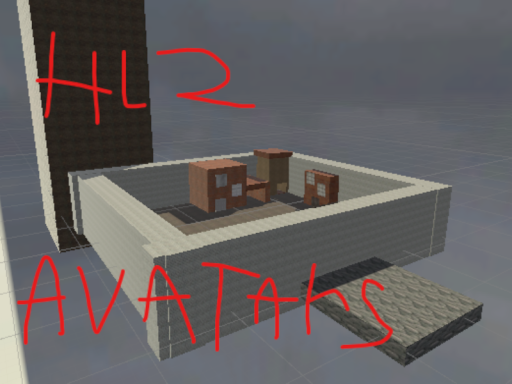 （PRIVATE） Hl2 avatar world