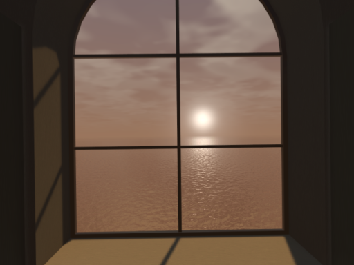 夕暮れの微睡