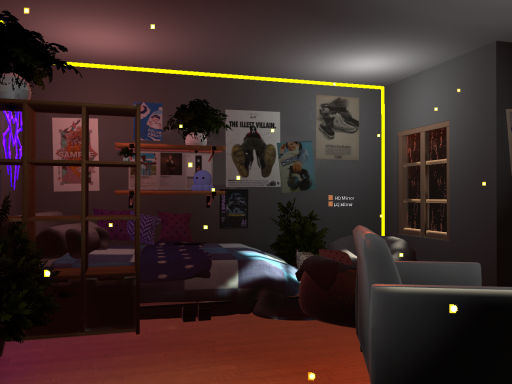cozy room