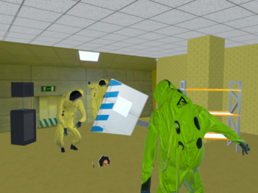 Backrooms - A-Sync Remembered